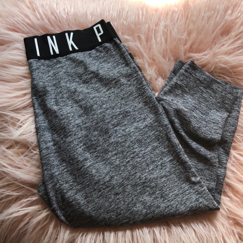 I am selling a pair of athletic leggings from Pink